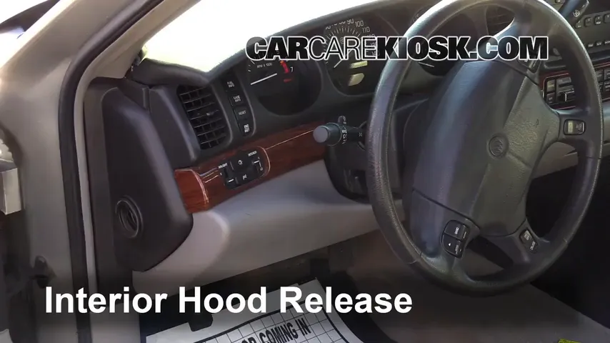 2004 Buick LeSabre Custom 3.8L V6 Hood